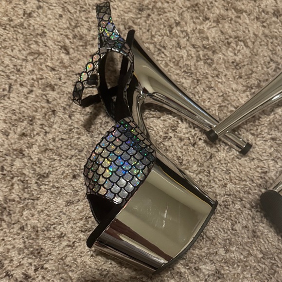 Mermaid Pleaser platforms - Picture 4 of 5